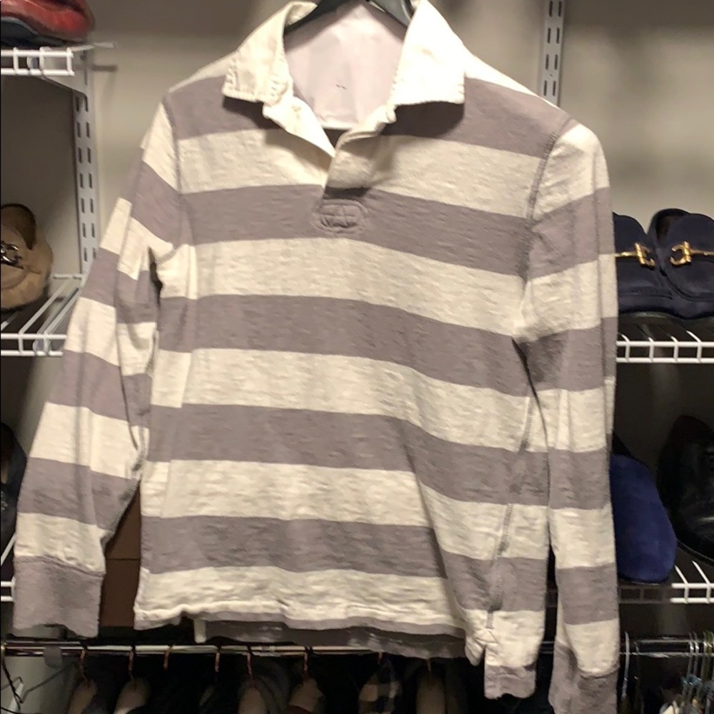 Men’s J Crew Rugby Shirt